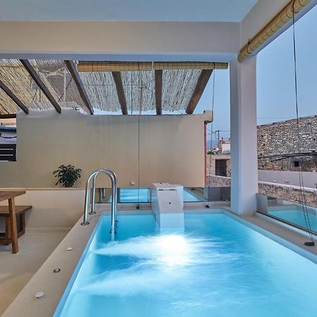 2 Bedroom Villa With Heated Swimming Pool-Spa Whirlpool-Bbq! Melidhónion Exteriör bild