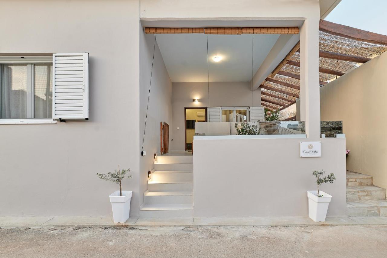 2 Bedroom Villa With Heated Swimming Pool-Spa Whirlpool-Bbq! Melidhónion Exteriör bild
