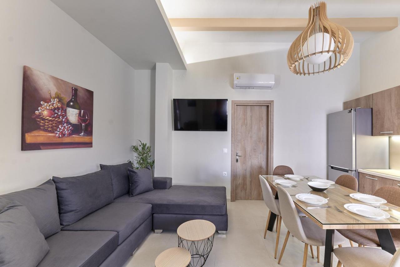 2 Bedroom Villa With Heated Swimming Pool-Spa Whirlpool-Bbq! Melidhónion Exteriör bild